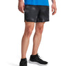 Shorts de entrenamiento para hombre Vanish Woven 6" Printed negro Under Armour