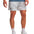 Shorts de entrenamiento para hombre Vanish Woven 6" Printed gris Under Armour