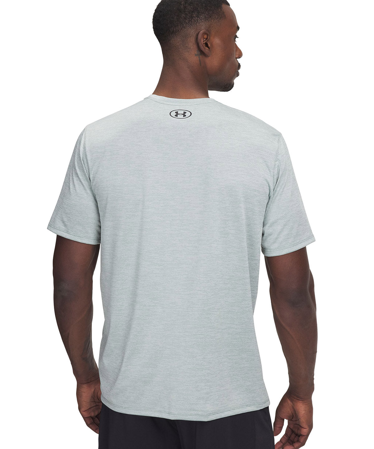 Polera manga corta Under Armour tech vent verde para hombre