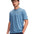 Polera manga corta de entrenamiento para hombre Tech Vent azul Under Armour