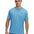 Polera manga corta Under Armour tech vent azul para hombre