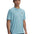 Polera manga corta Under Armour tech vent azul para hombre