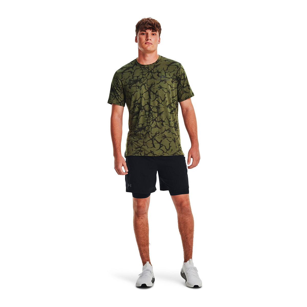 Polera manga corta  RUSH¿ para hombre Under Armour