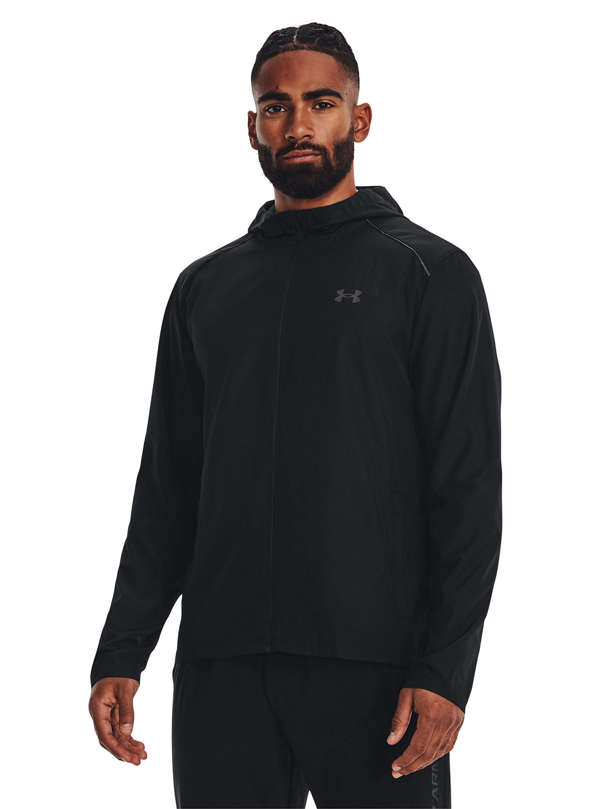 Chaqueta con capucha Storm Run para hombre Under Armour