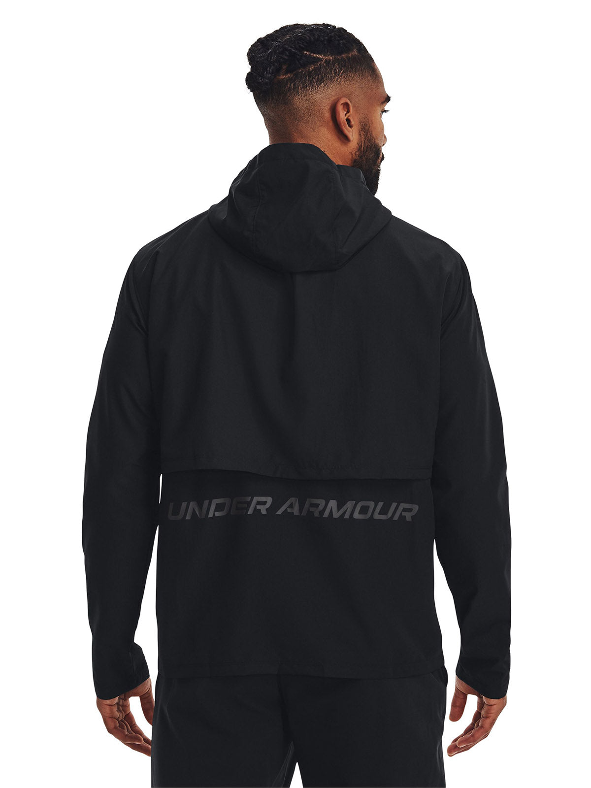 Chaqueta con capucha Storm Run para hombre Under Armour