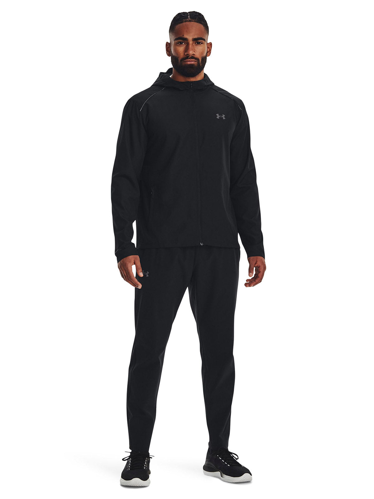 Chaqueta con capucha Storm Run para hombre Under Armour