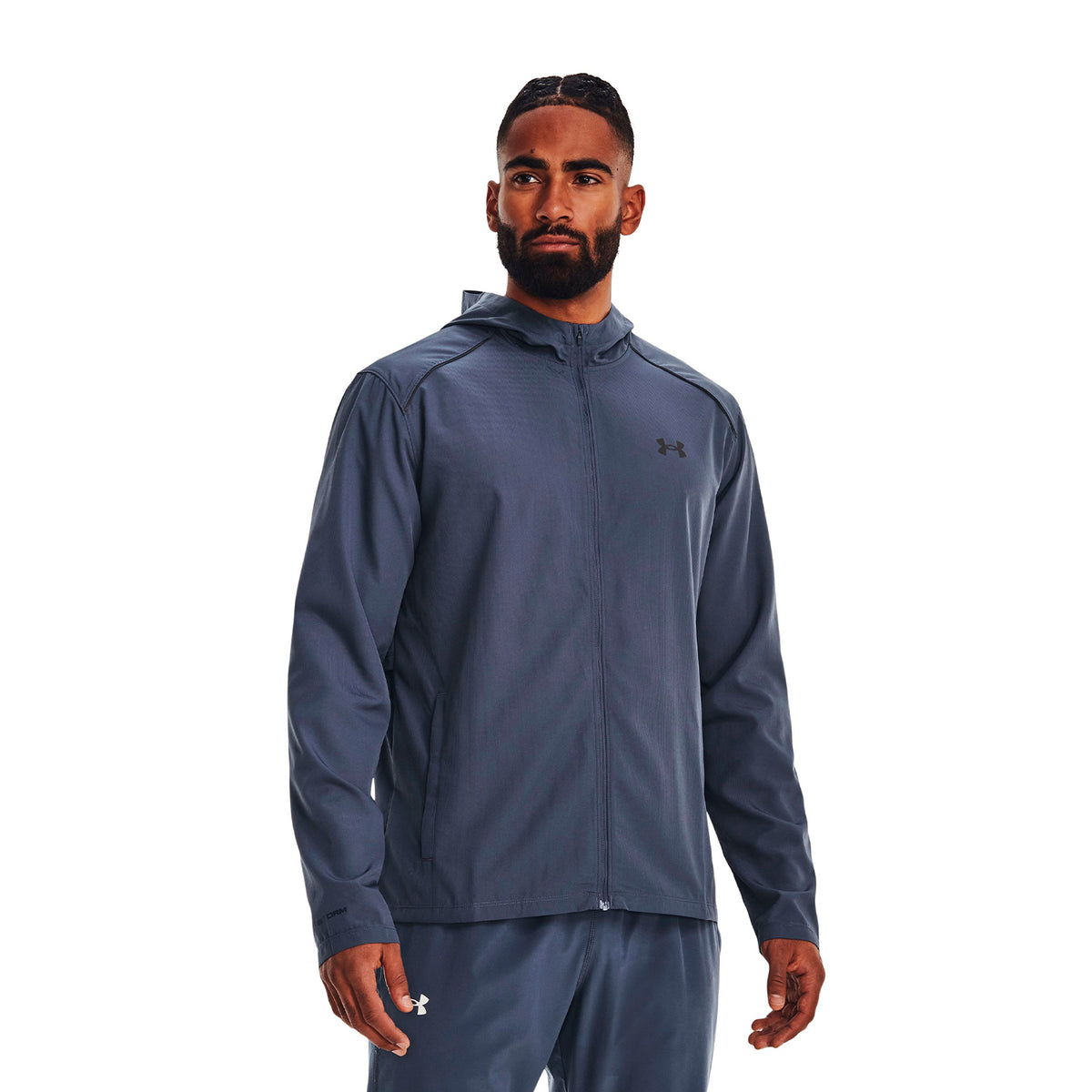 Chaqueta con capucha Storm Run para hombre Under Armour