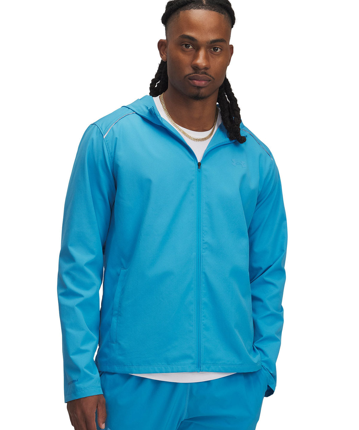 Chaqueta Under Armour launch azul para hombre