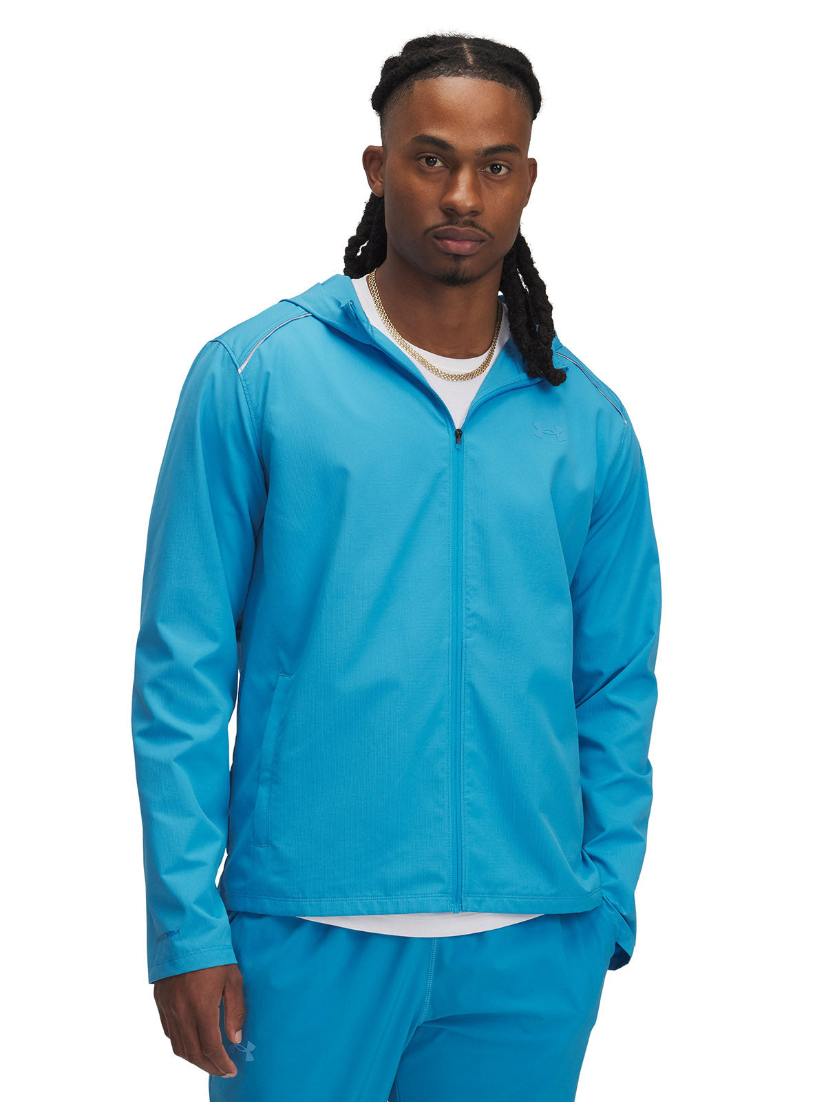 Chaqueta Under Armour launch azul para hombre