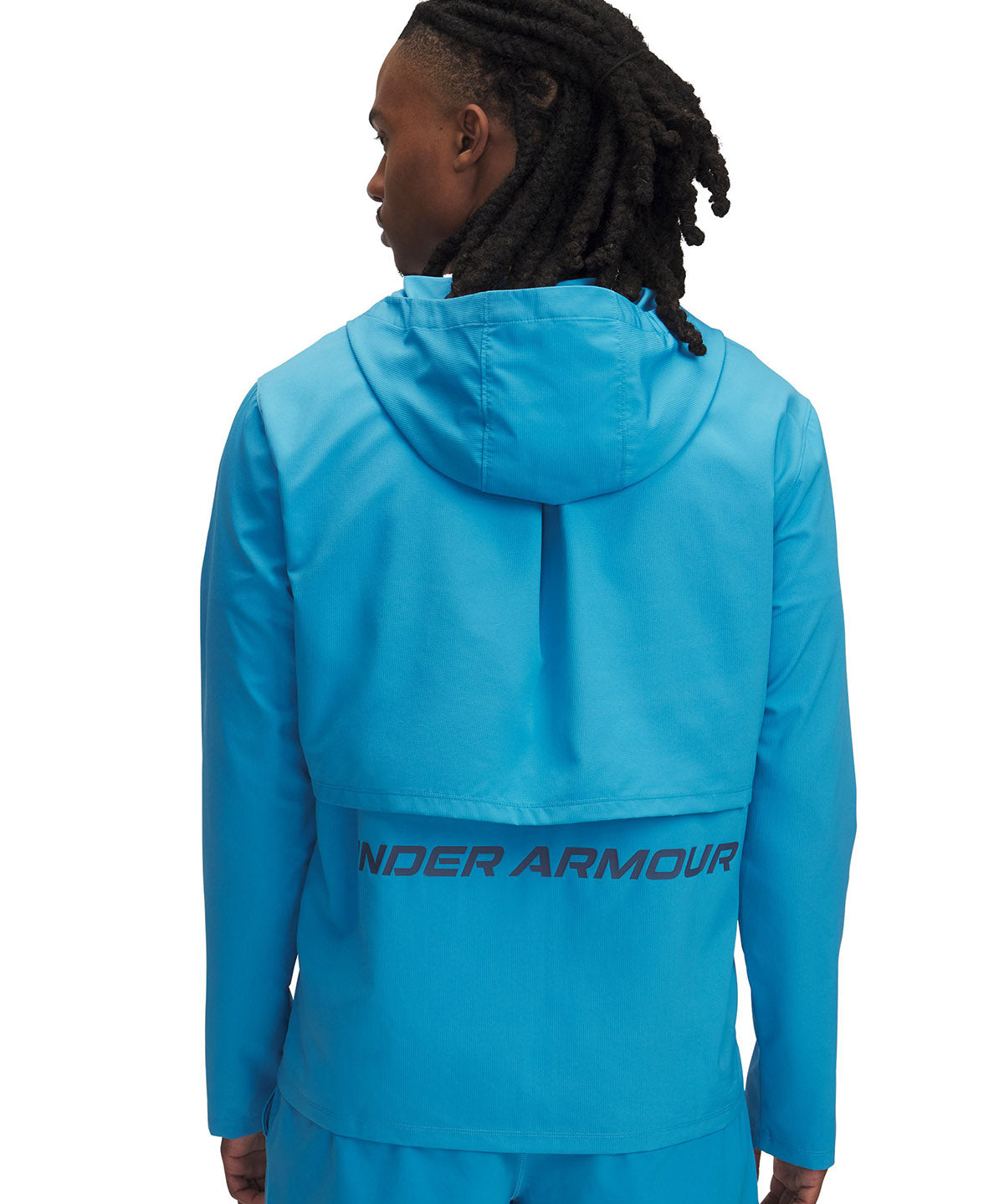 Chaqueta Under Armour launch azul para hombre