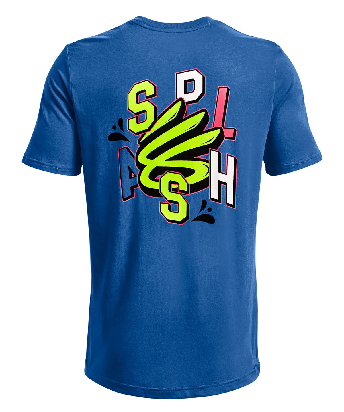 Polera manga corta de Basketball UA Curry Splash Party para Hombre