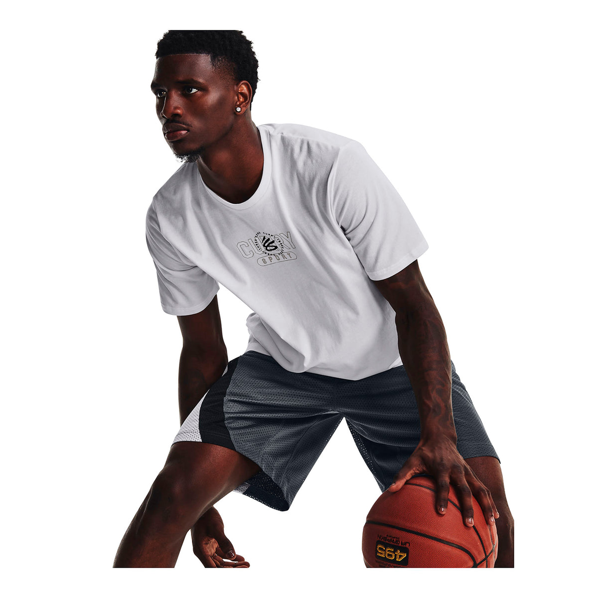 Camiseta de manga corta Curry Sport para hombre