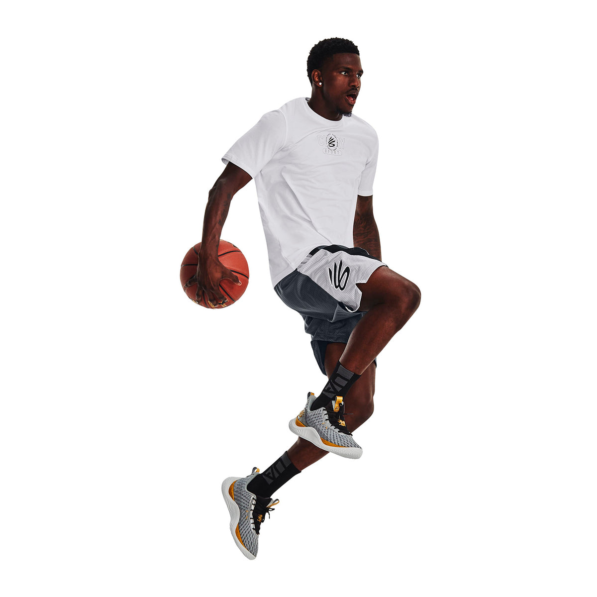 Camiseta de manga corta Curry Sport para hombre