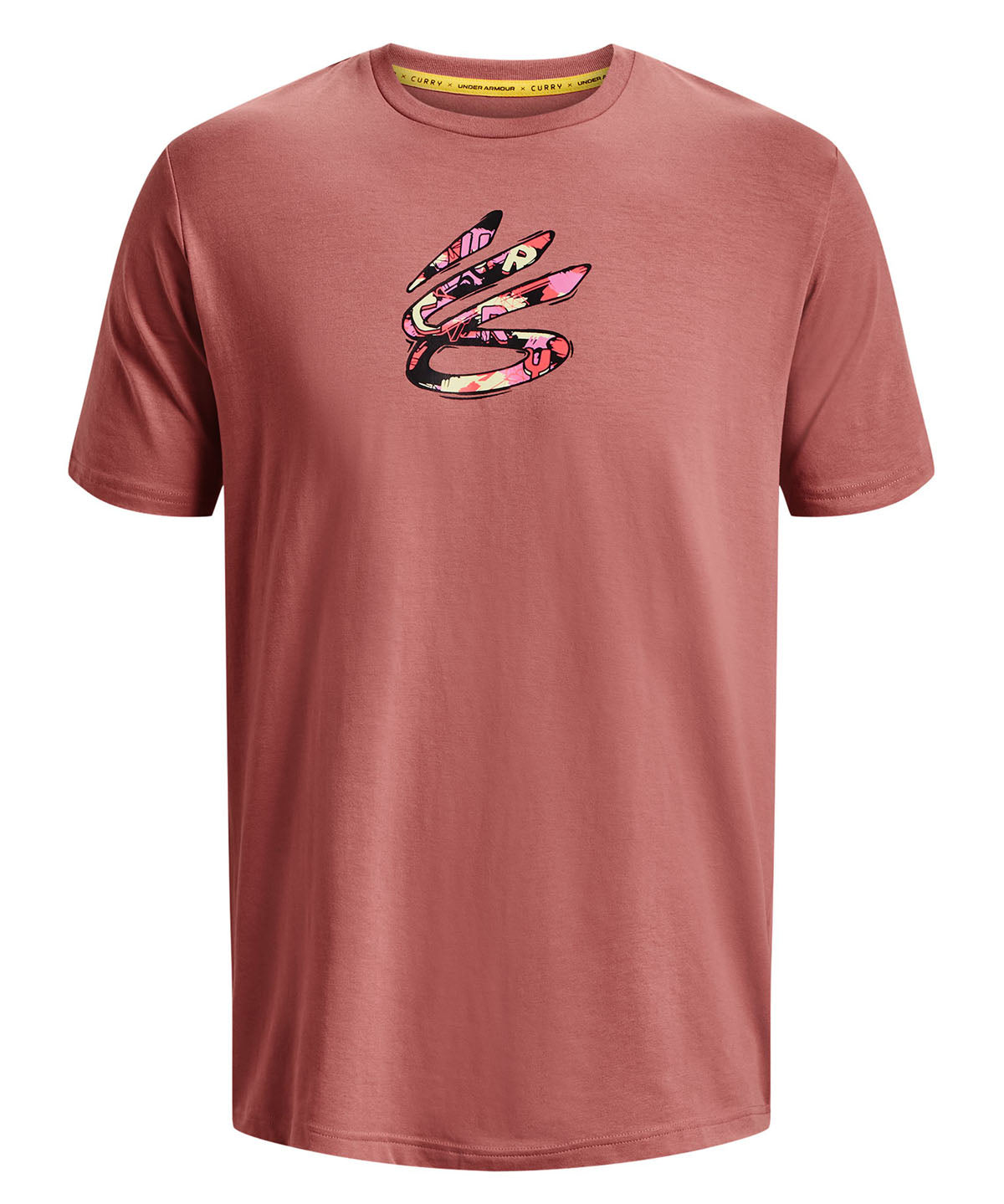 Polera manga corta Curry Comic Fill para hombre