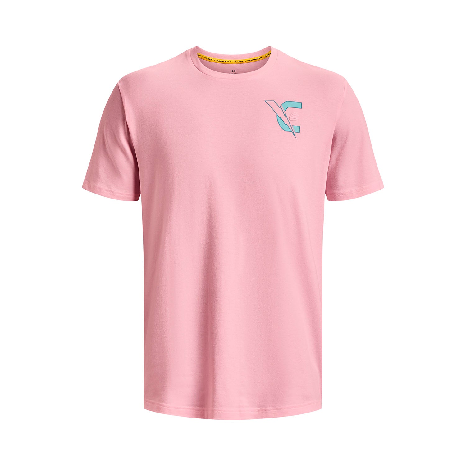 Camiseta de manga corta animada Curry para hombre