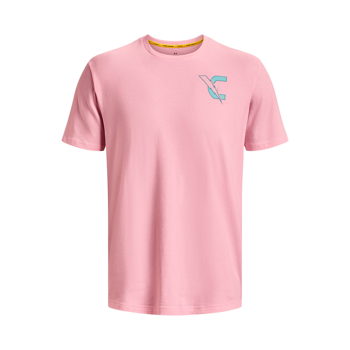 Camiseta de manga corta animada Curry para hombre