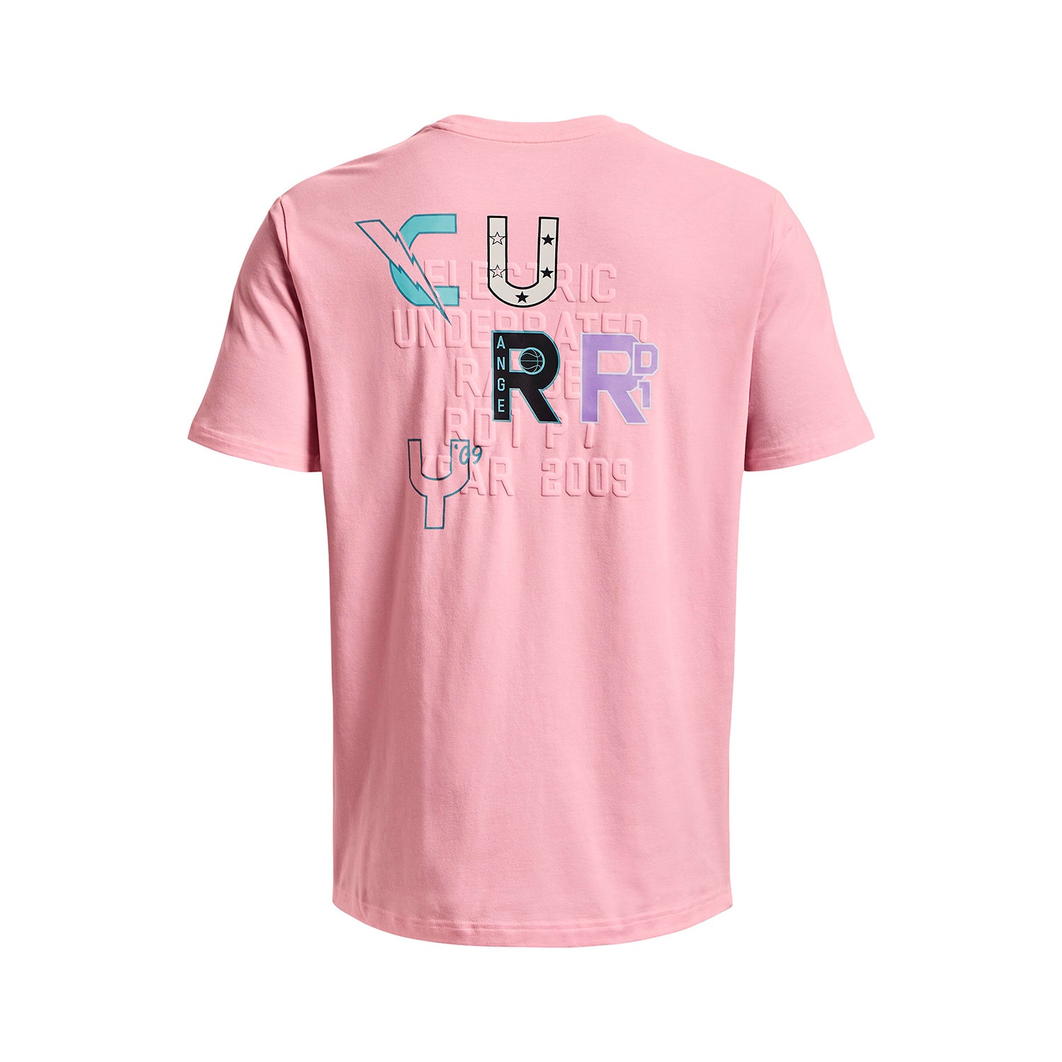 Camiseta de manga corta animada Curry para hombre