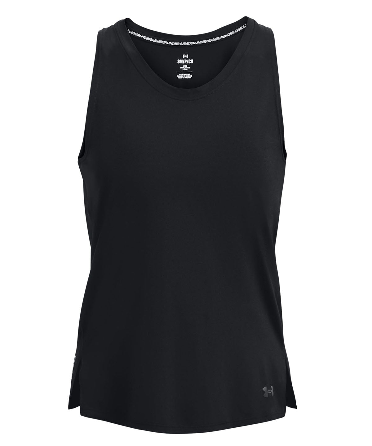 Polera sin mangas UA Iso-Chill Laser para mujer