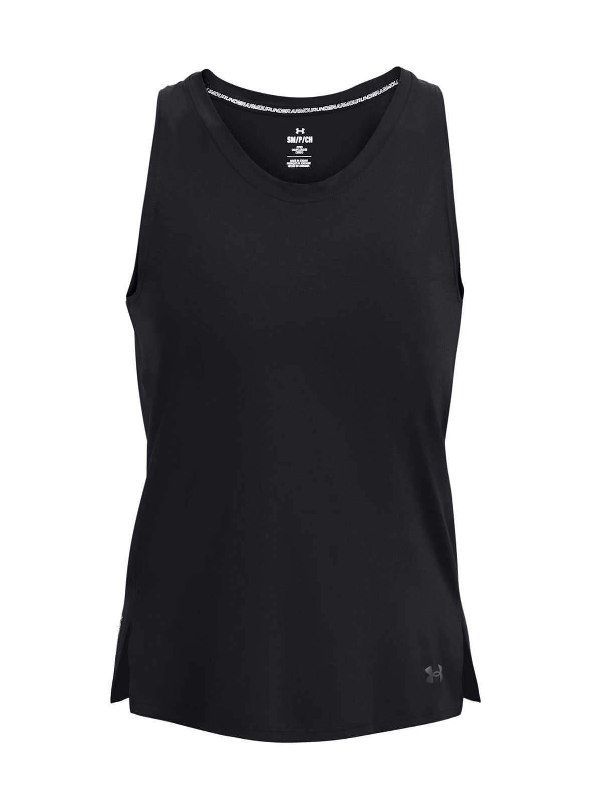 Polera sin mangas UA Iso-Chill Laser para mujer