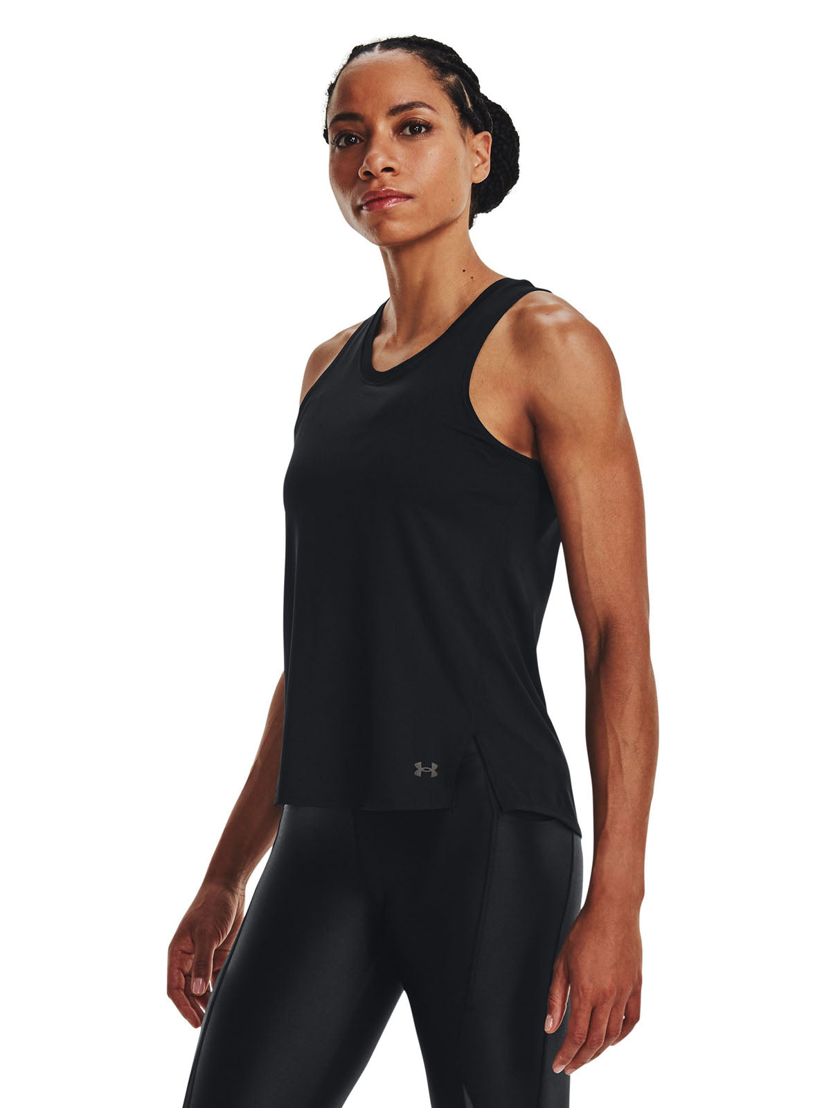 Polera sin mangas UA Iso-Chill Laser para mujer