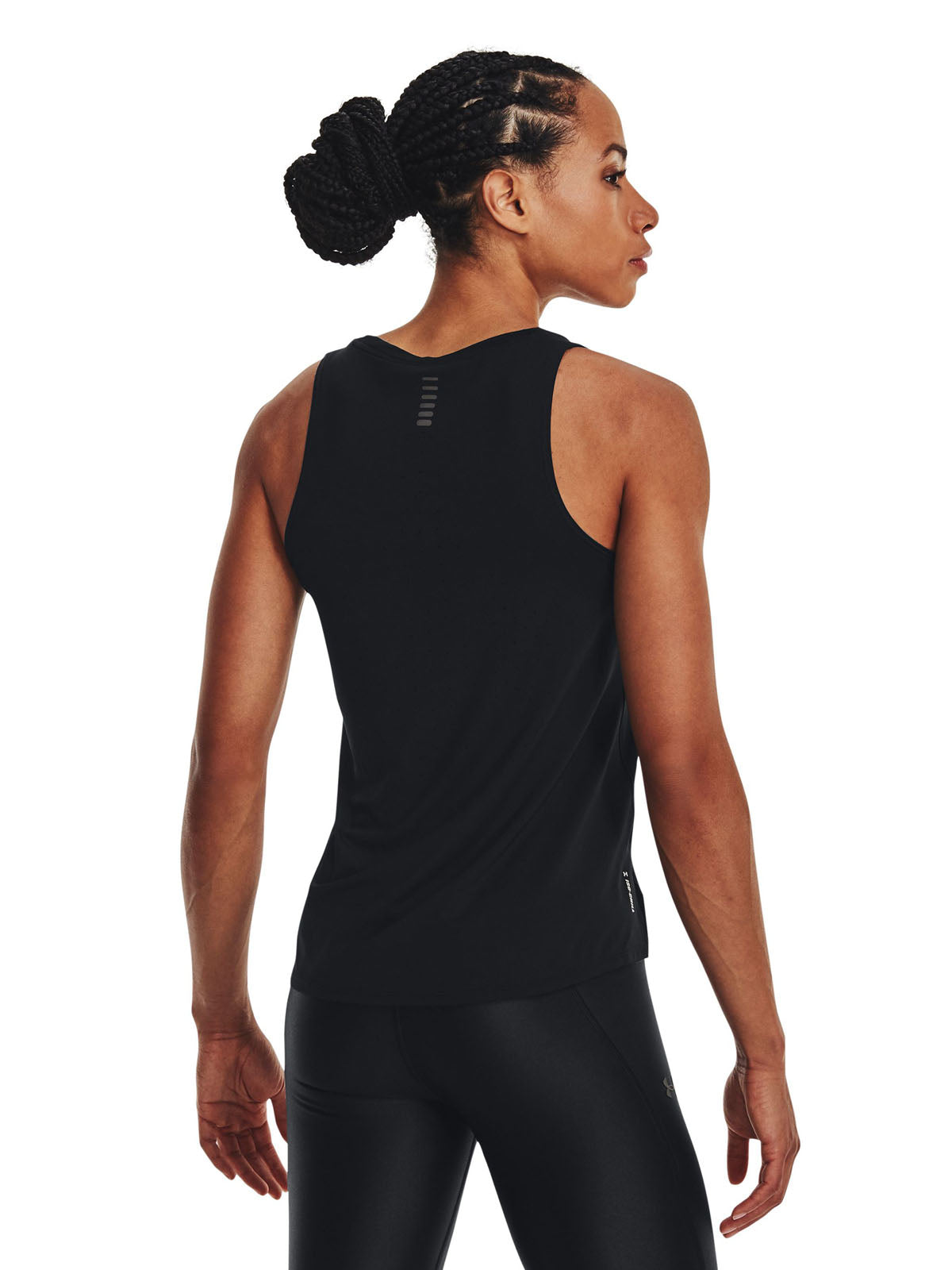 Polera sin mangas UA Iso-Chill Laser para mujer