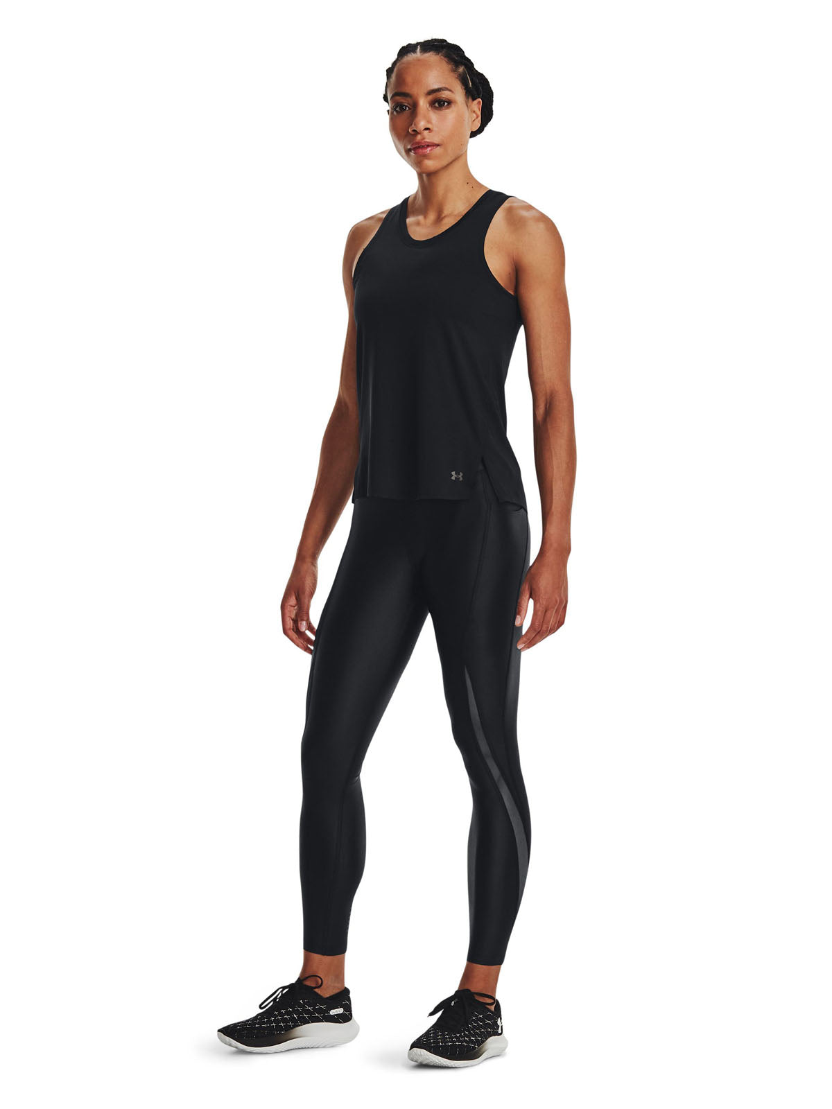 Polera sin mangas UA Iso-Chill Laser para mujer