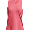 Polera sin mangas UA Iso-Chill Laser para mujer
