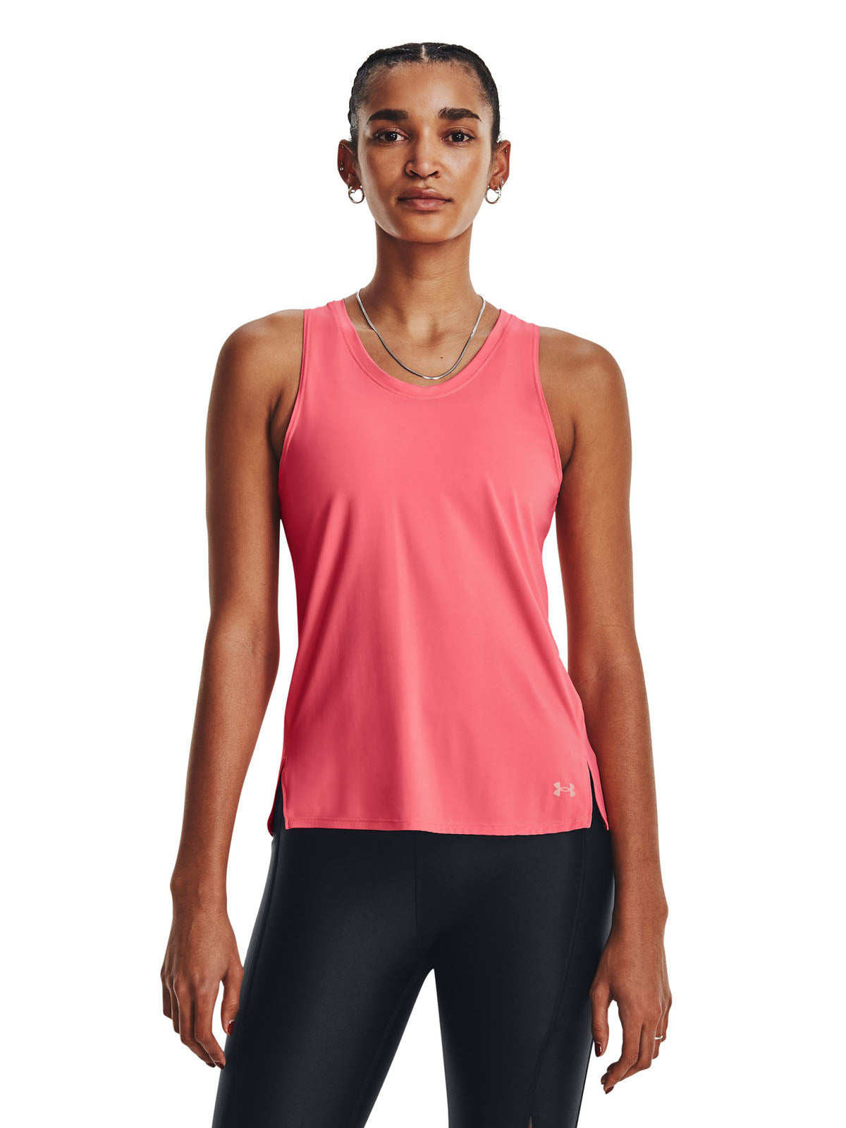 Polera sin mangas UA Iso-Chill Laser para mujer