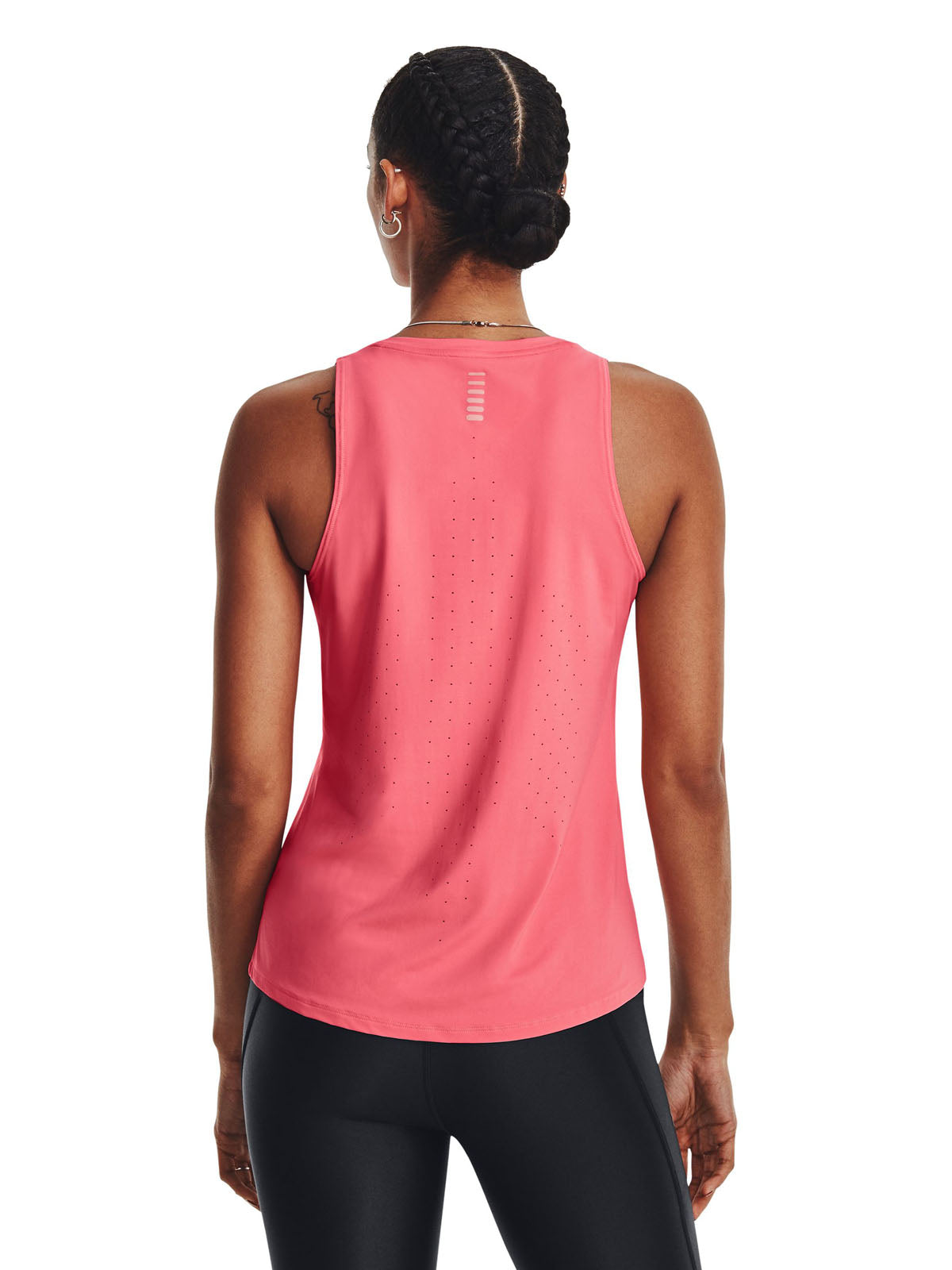 Polera sin mangas UA Iso-Chill Laser para mujer