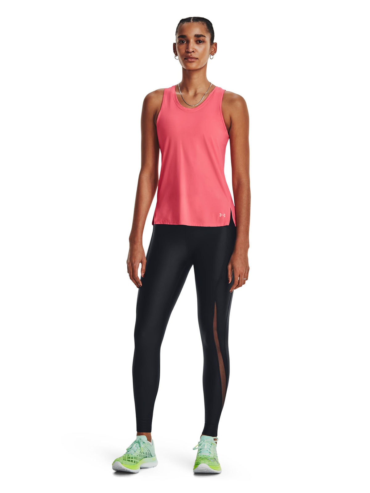 Polera sin mangas UA Iso-Chill Laser para mujer