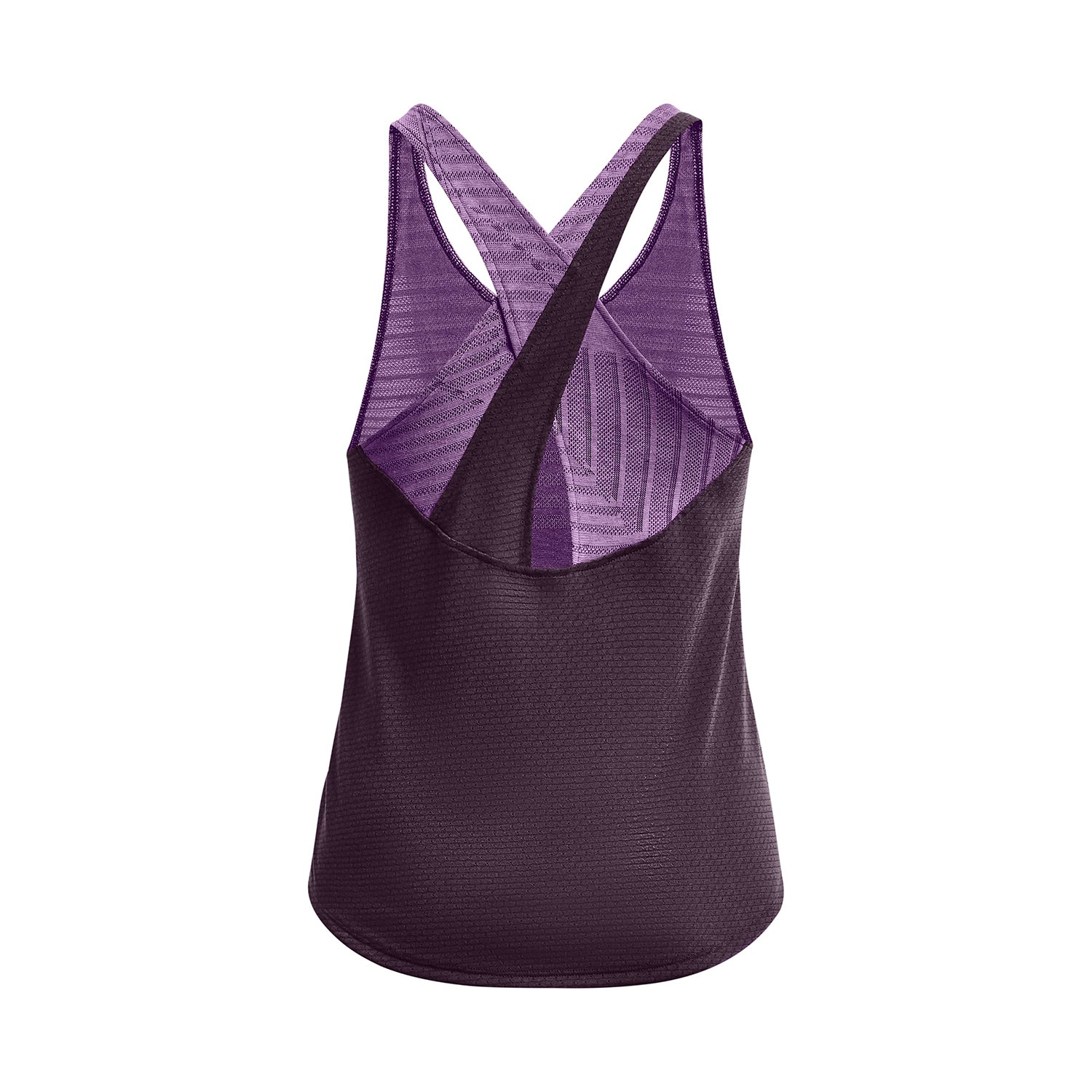 Polera sin mangas UA Streaker Deco Diamond para mujer