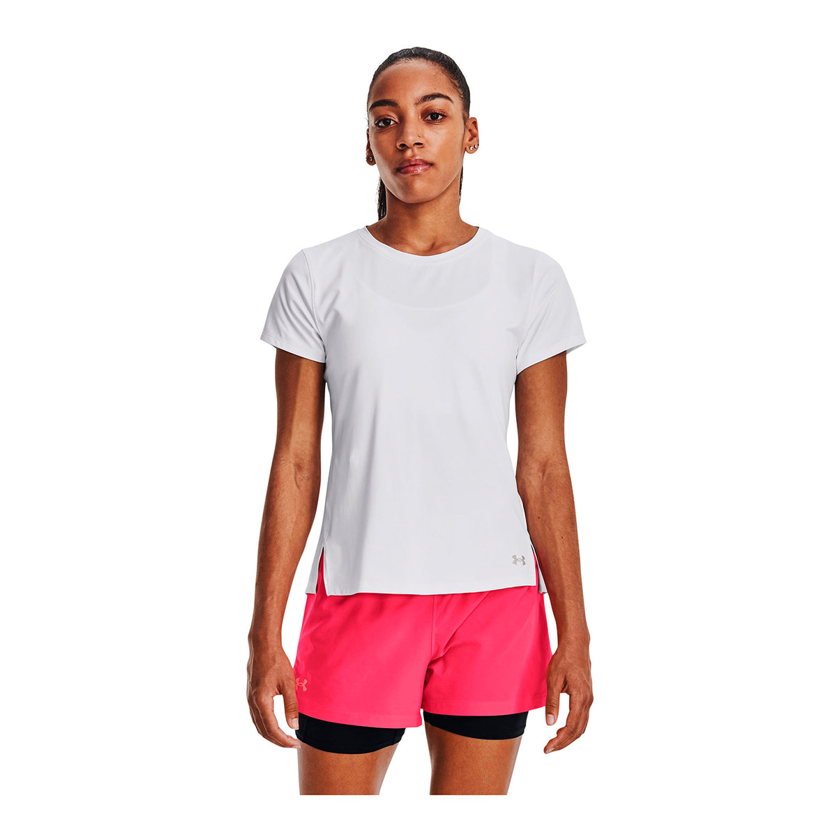 Polera UA Iso-Chill Laser para mujer
