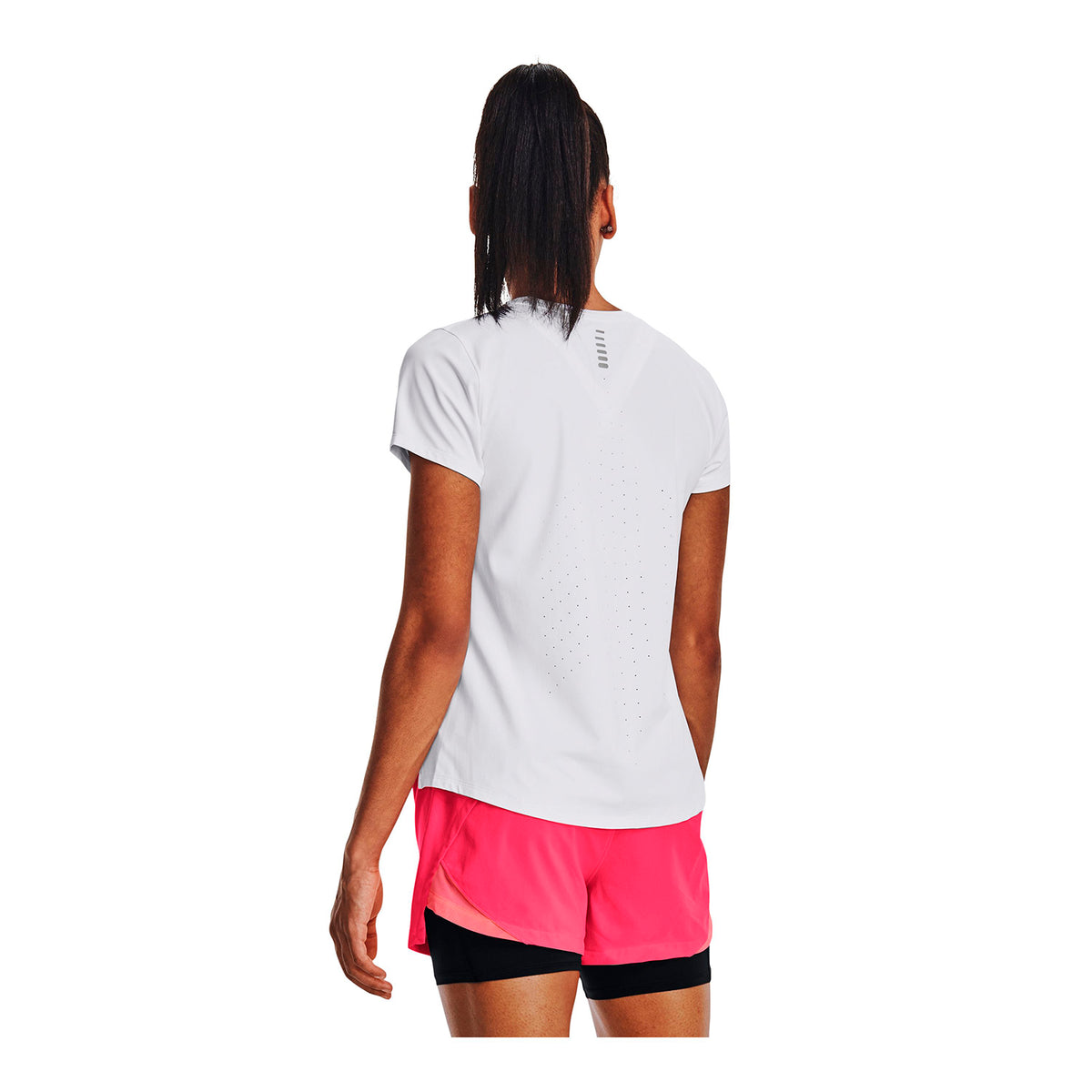 Polera UA Iso-Chill Laser para mujer