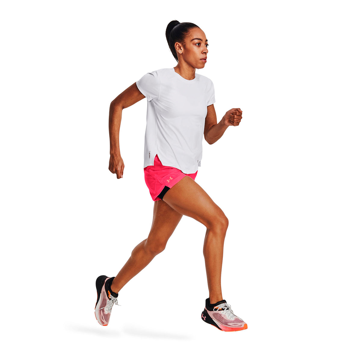 Polera UA Iso-Chill Laser para mujer