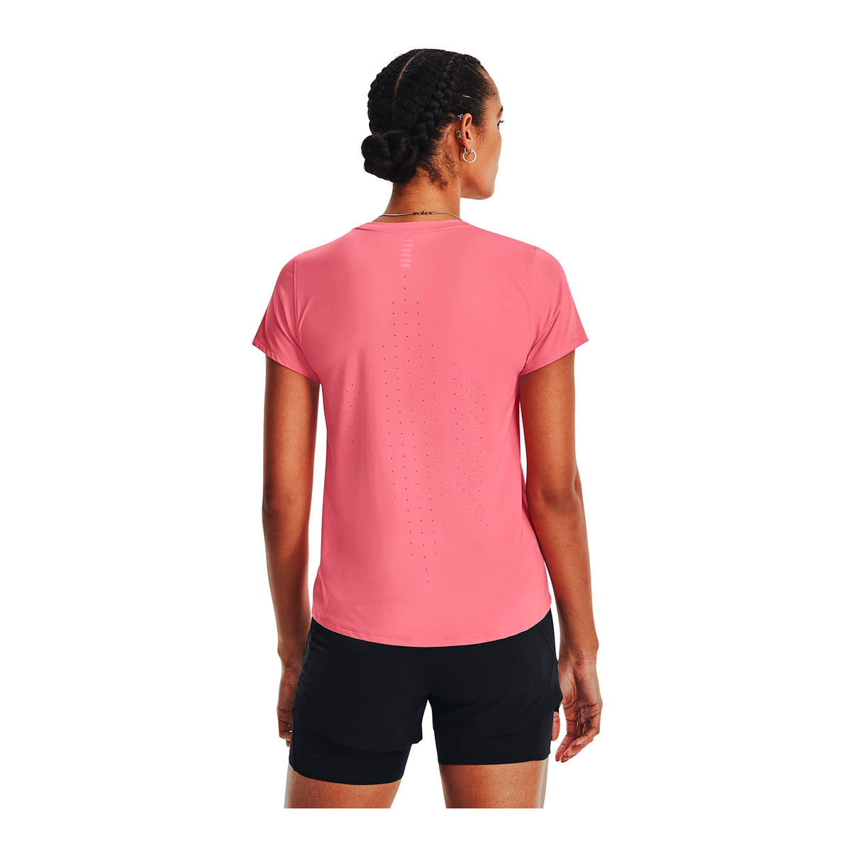 Polera UA Iso-Chill Laser para mujer