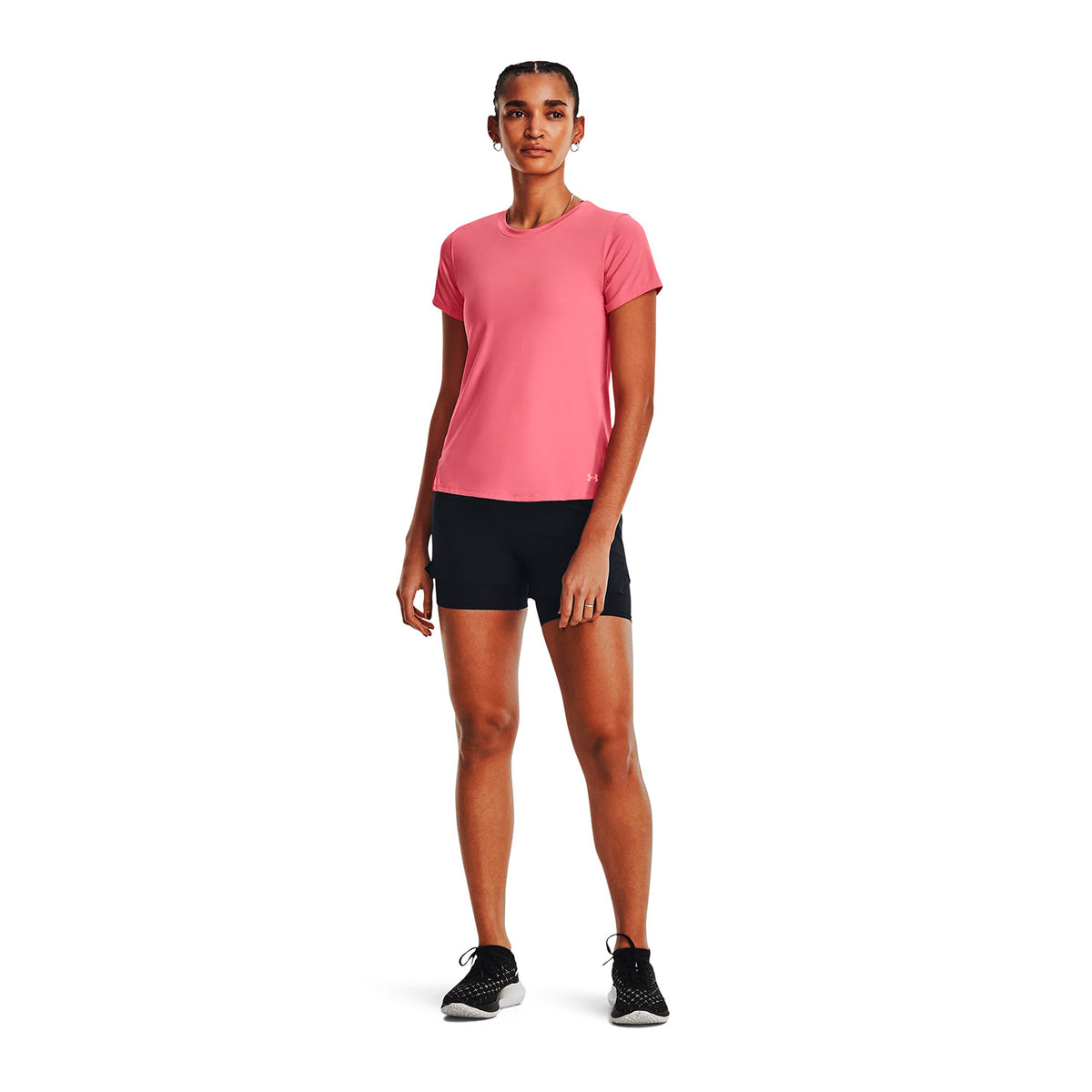 Polera UA Iso-Chill Laser para mujer