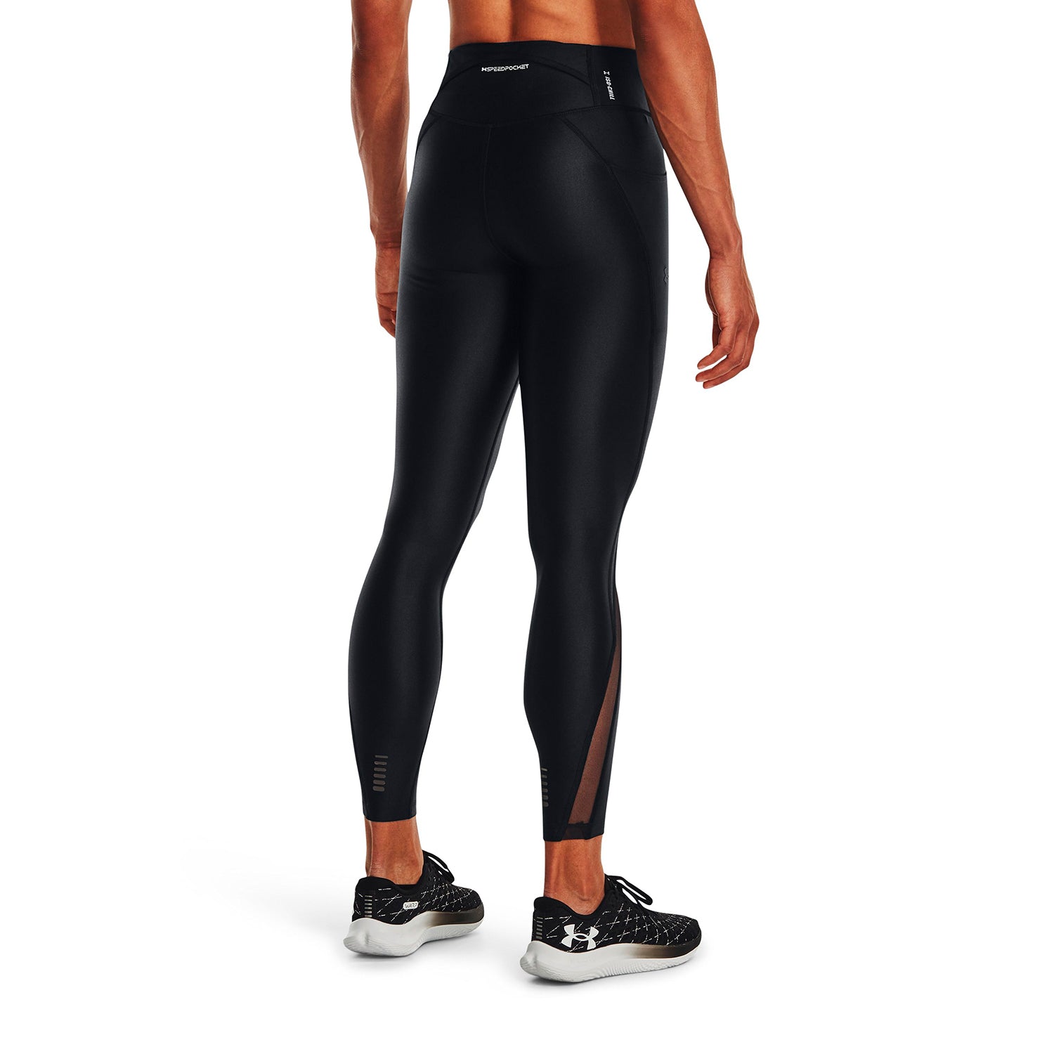 Calzas con malla UA Fly-Fast Elite Iso-Chill para mujer