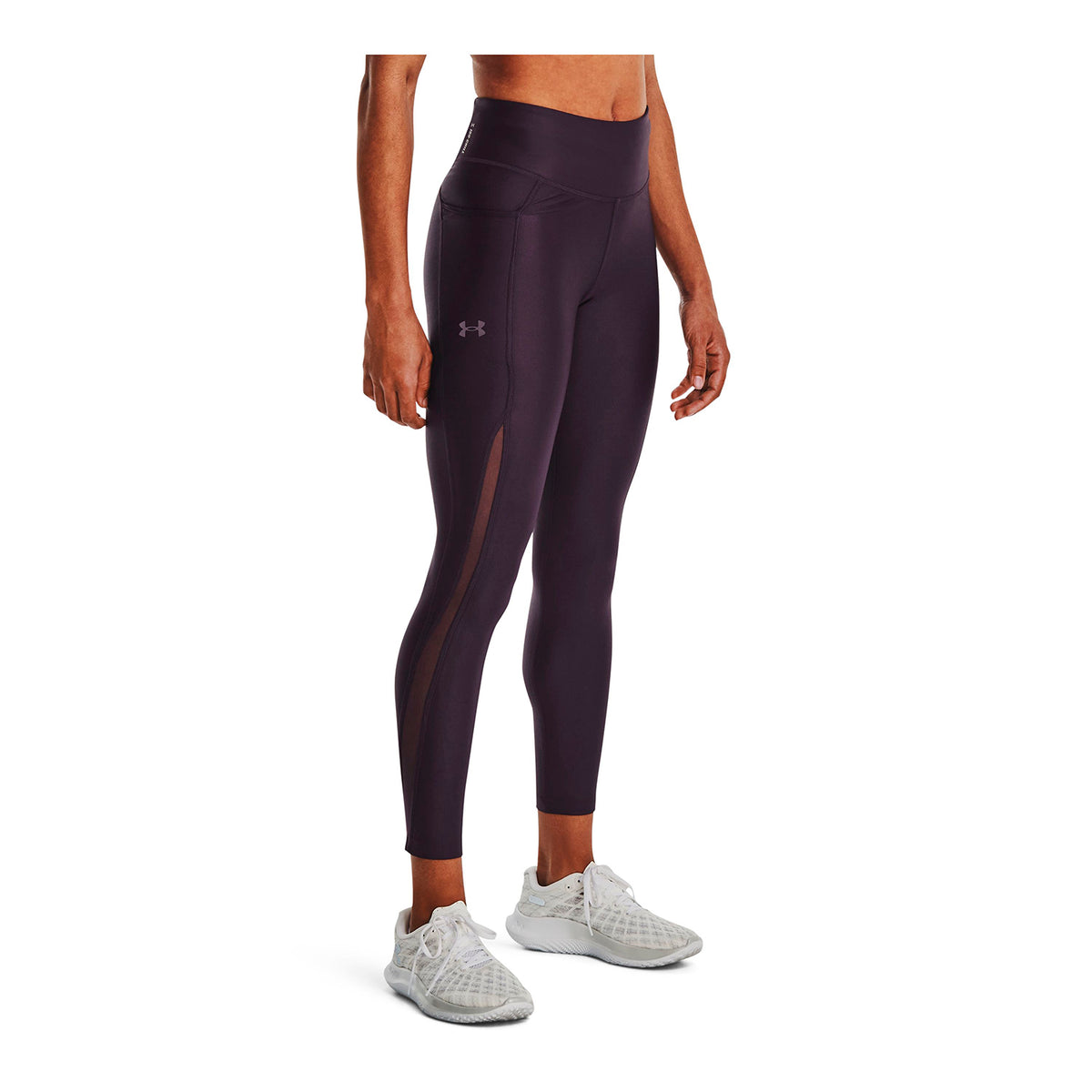 Calzas con malla UA Fly-Fast Elite Iso-Chill para mujer