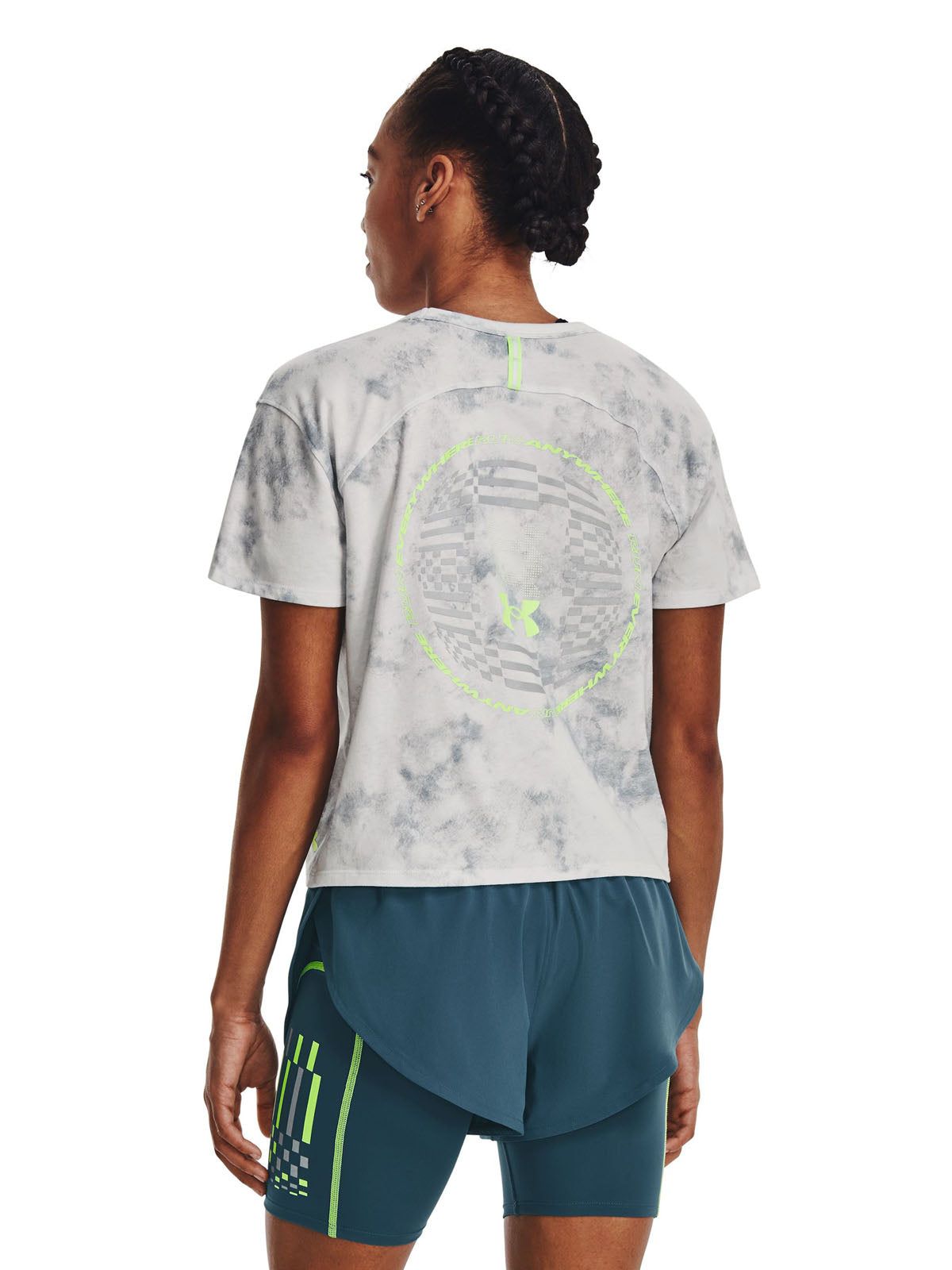 Polera UA Run Anywhere Graphic para mujer