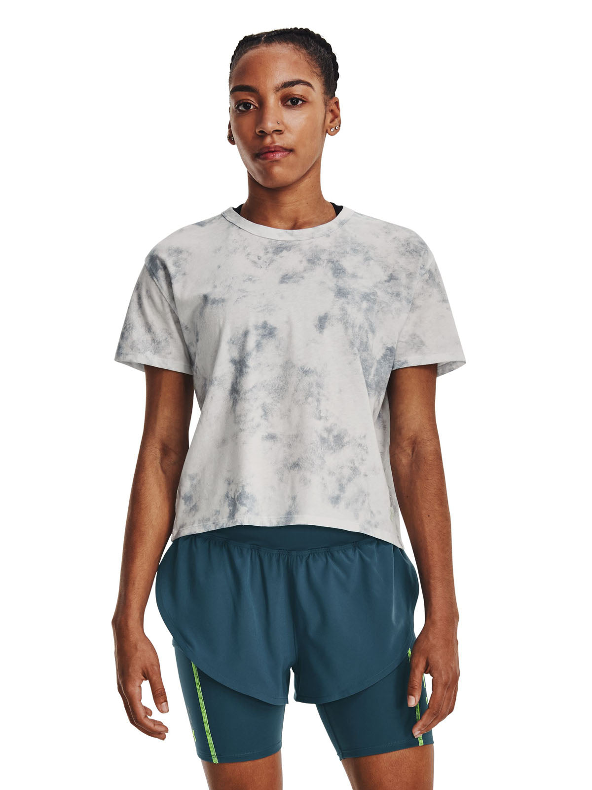 Polera UA Run Anywhere Graphic para mujer