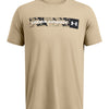 Polera manga corta UA CAMO para hombre