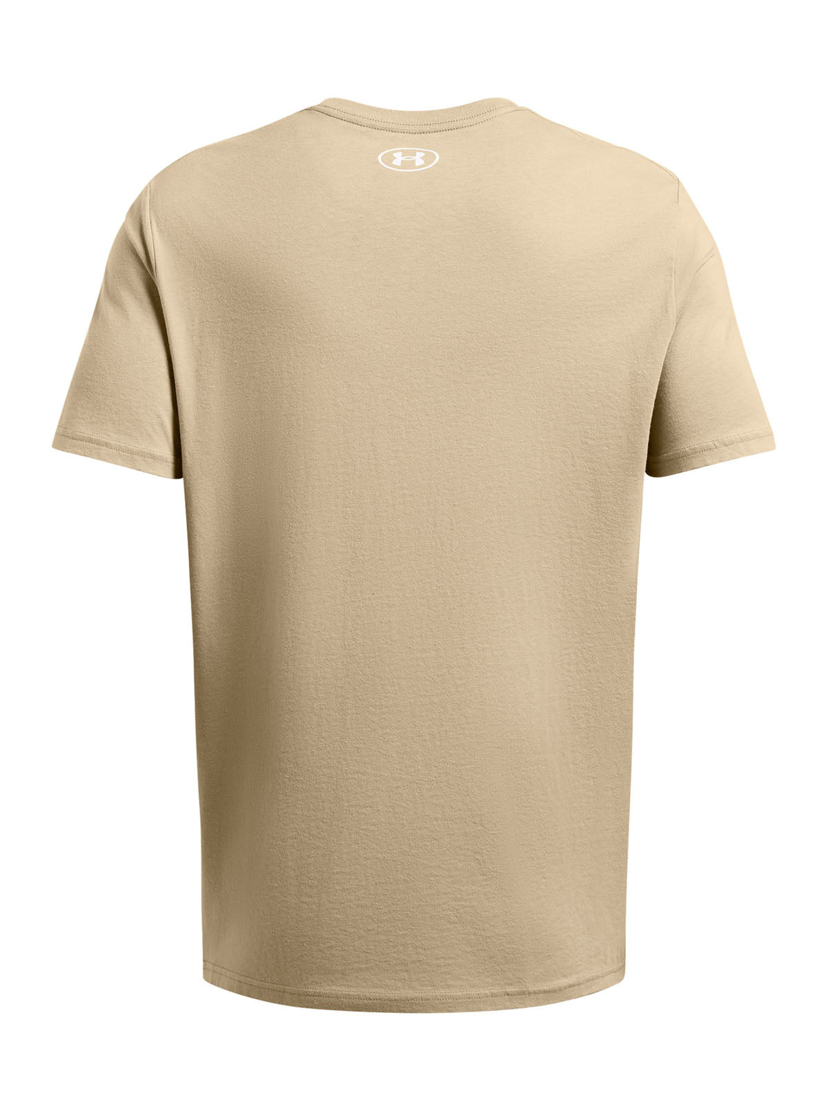 Polera manga corta UA CAMO para hombre