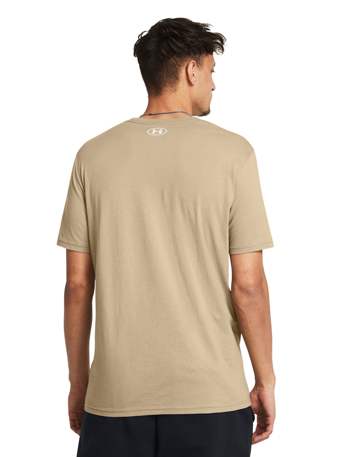 Polera manga corta UA CAMO para hombre