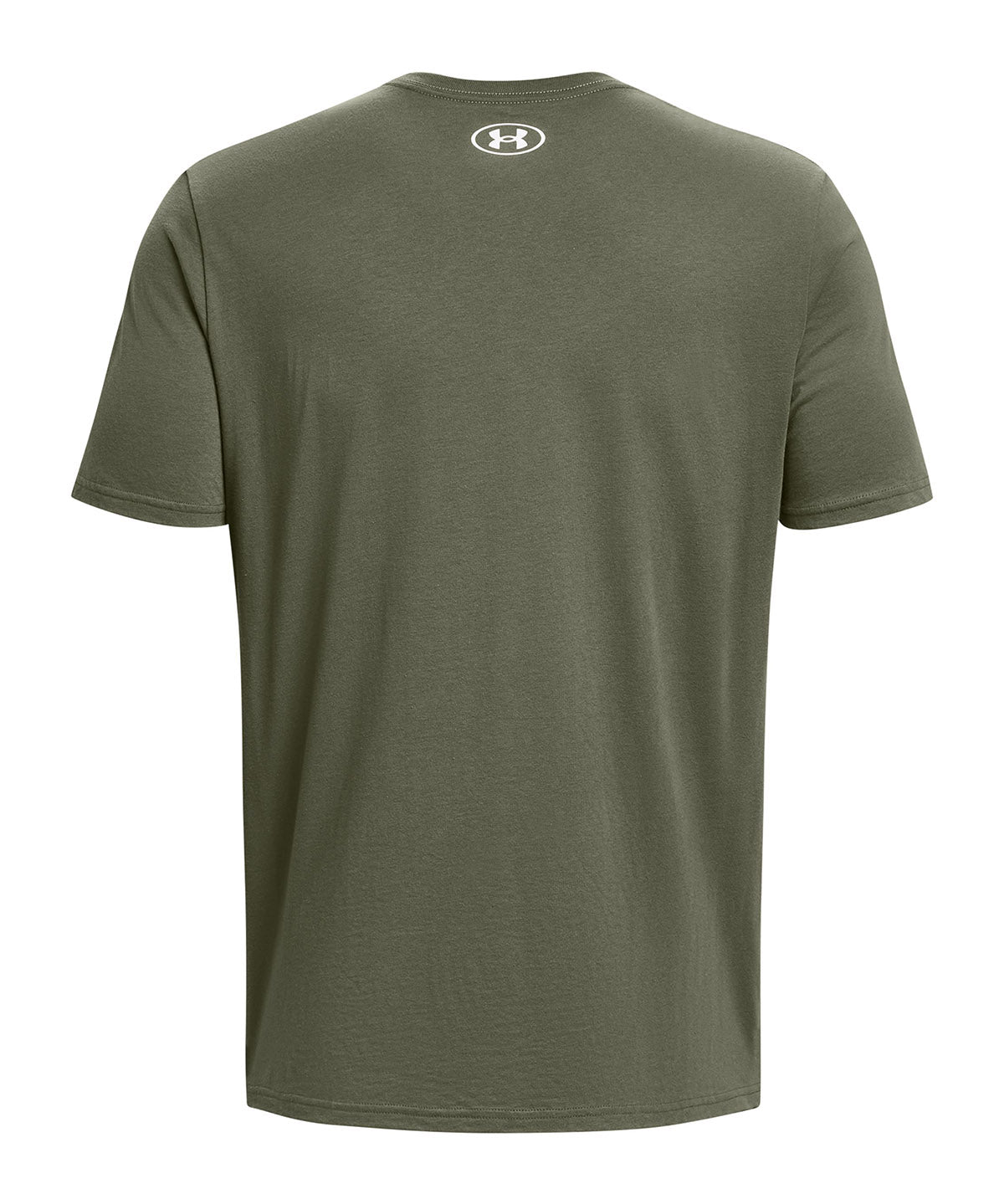 Polera manga corta Camo Chest Stripe para hombre Under Armour