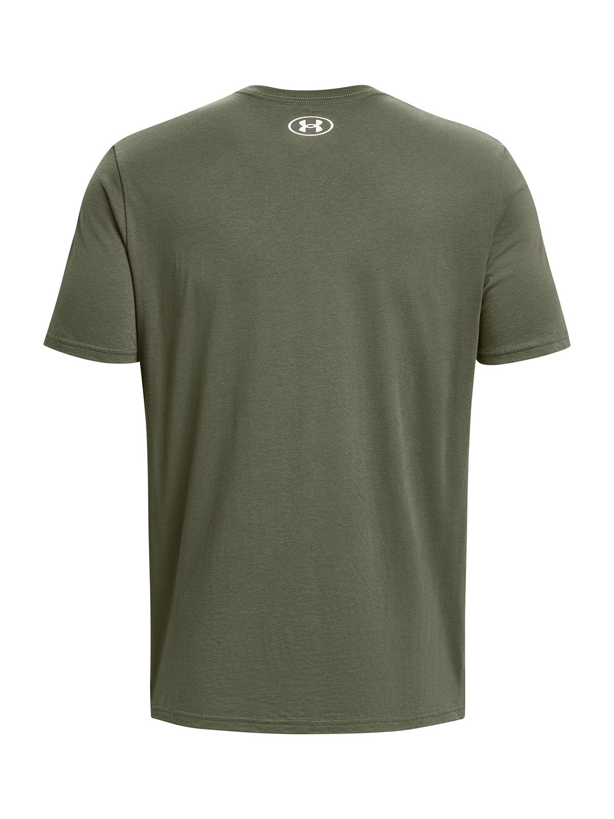 Polera manga corta Camo Chest Stripe para hombre Under Armour