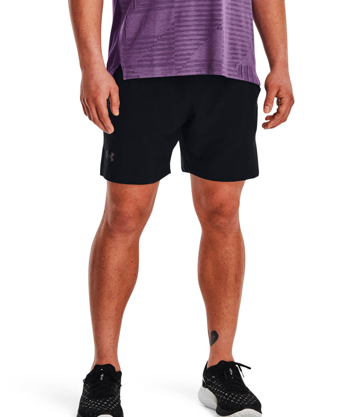 Shorts UA Launch Elite 2 en 1 de 7'' para hombre