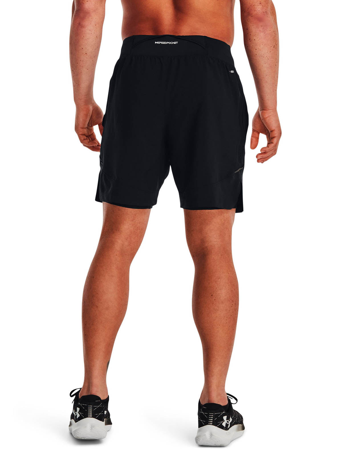 Shorts UA Launch Elite 2 en 1 de 7'' para hombre