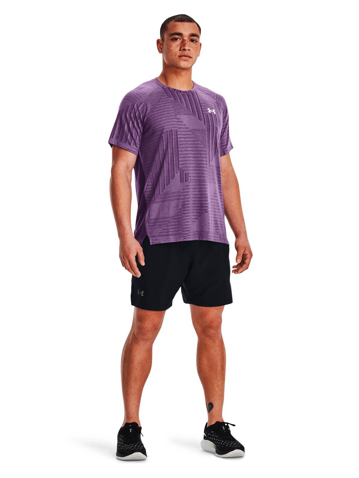 Shorts UA Launch Elite 2 en 1 de 7'' para hombre