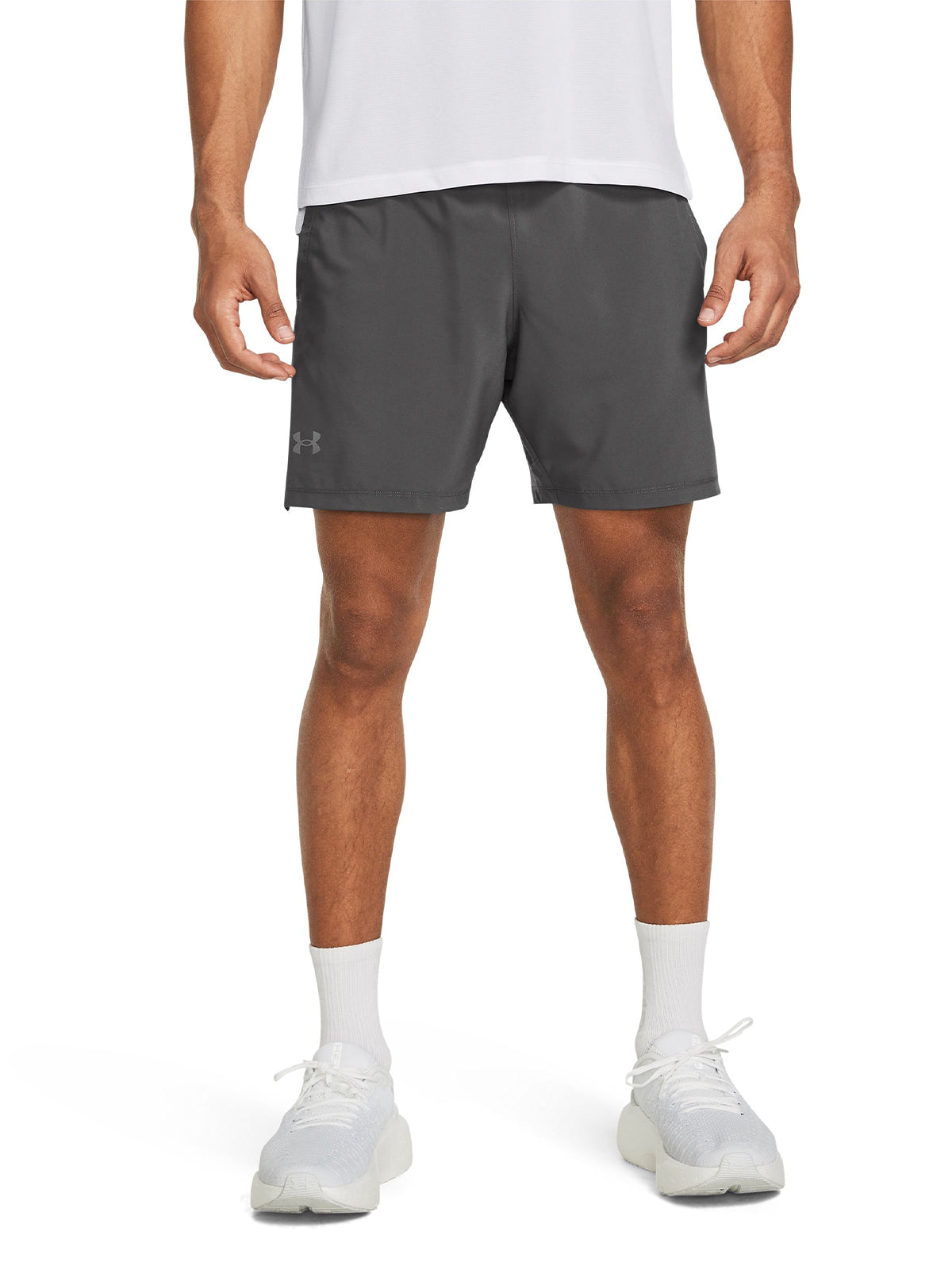 Shorts UA Launch Elite 2 en 1 de 7'' para hombre