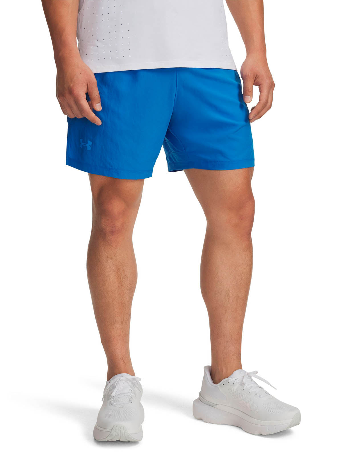 Short Running para Hombre Launch Elite 2-in-1 7'' Azul Under Armour